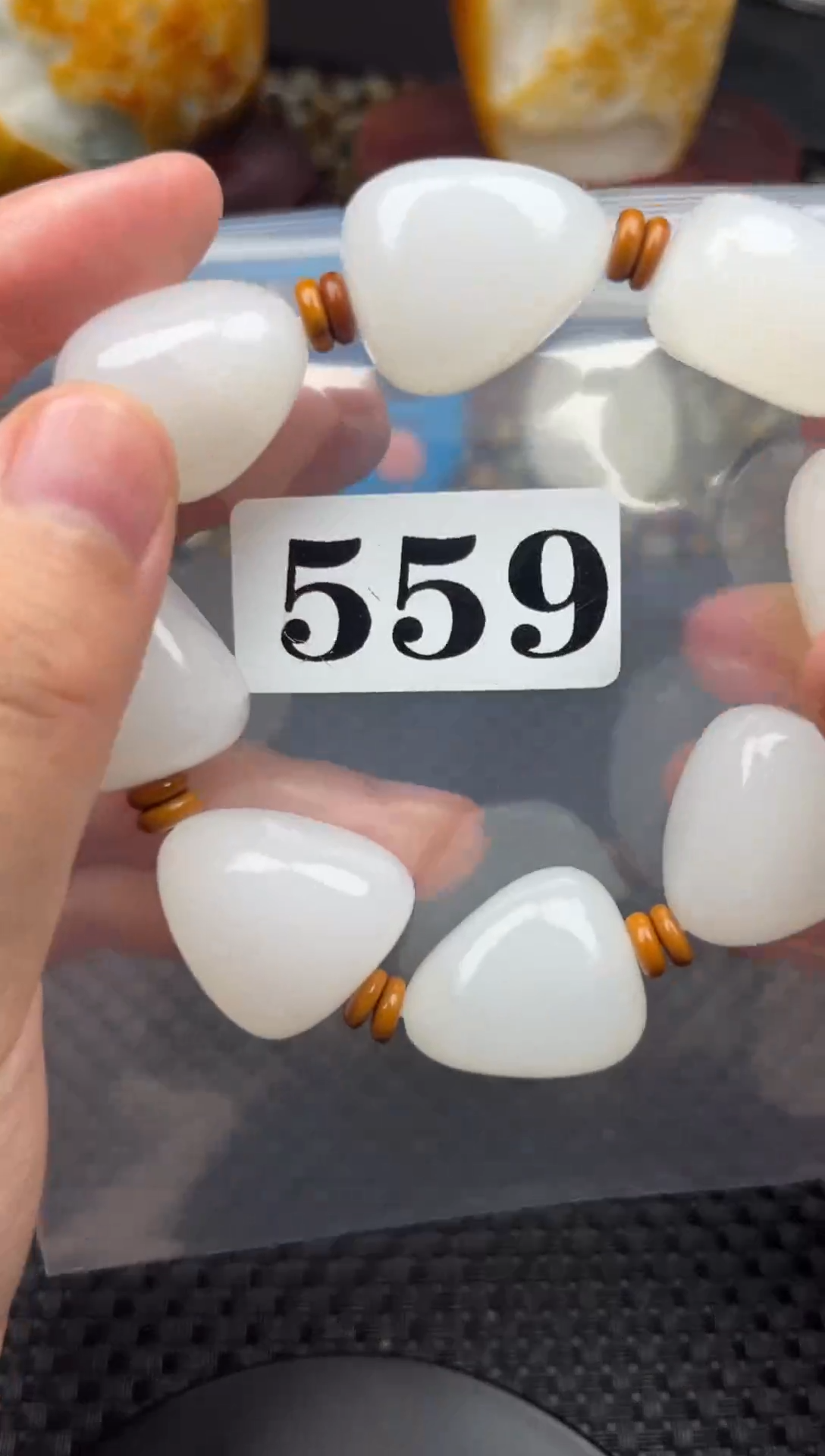 未镶嵌和田玉珠宝半成品阿**林和田玉