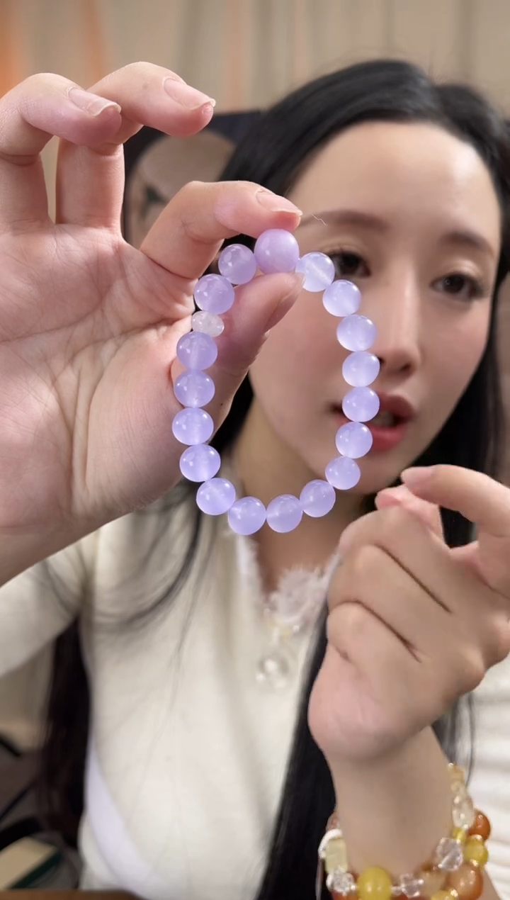 项链合金水晶s558