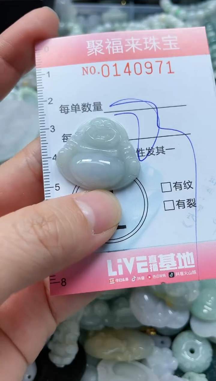 【闪购商品】翡翠颈饰未镶嵌闪购0140971