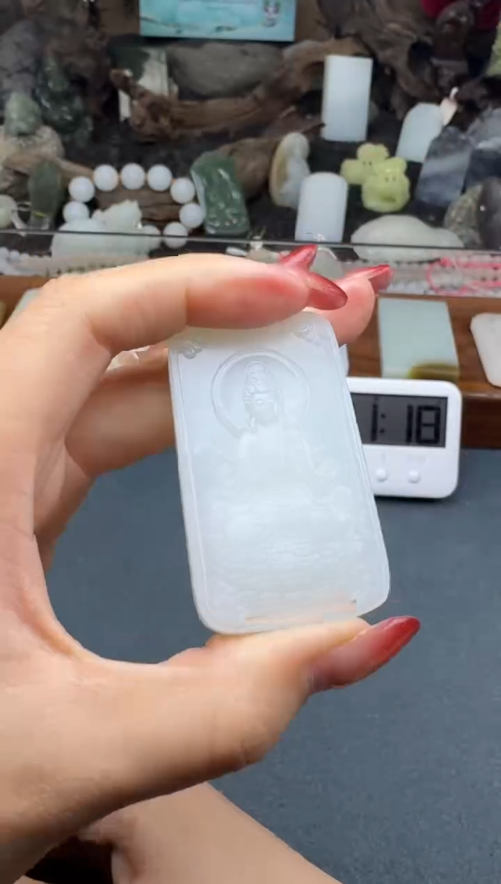 【闪购商品】和田玉未镶嵌颈饰垚垚