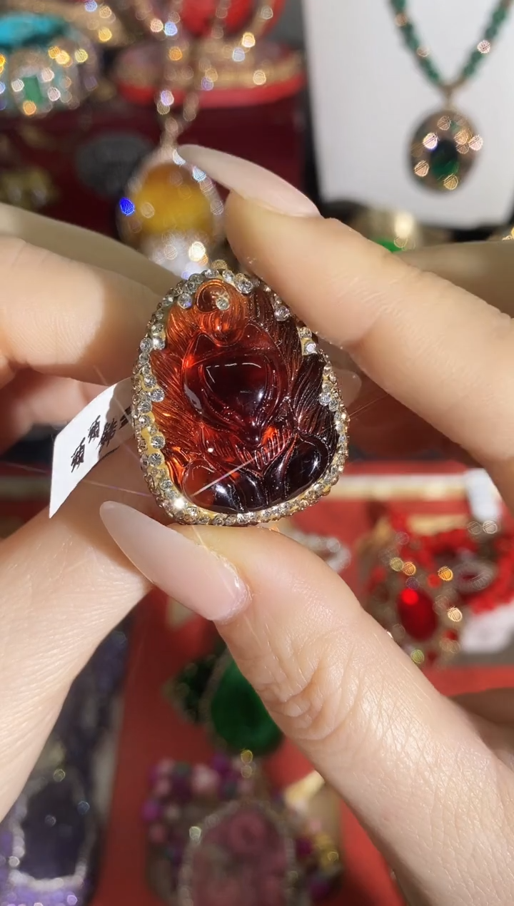 铜合金合成立方氧化锆1326戒指