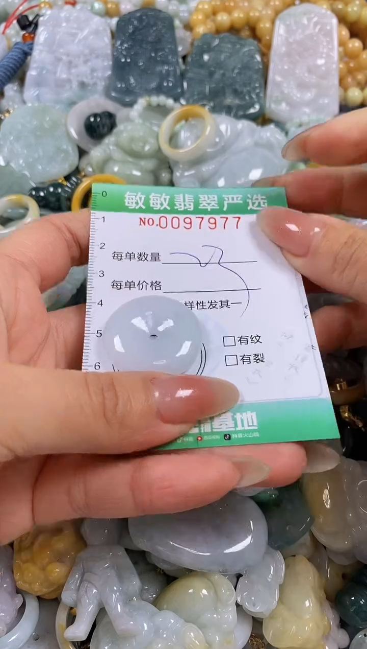 【闪购商品】翡翠颈饰未镶嵌闪购0097977
