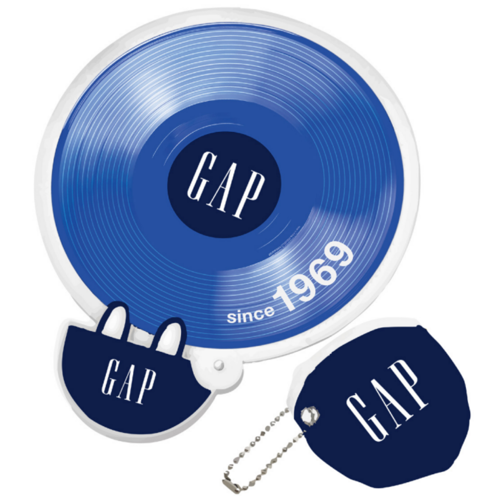 GAP反光板折叠扇