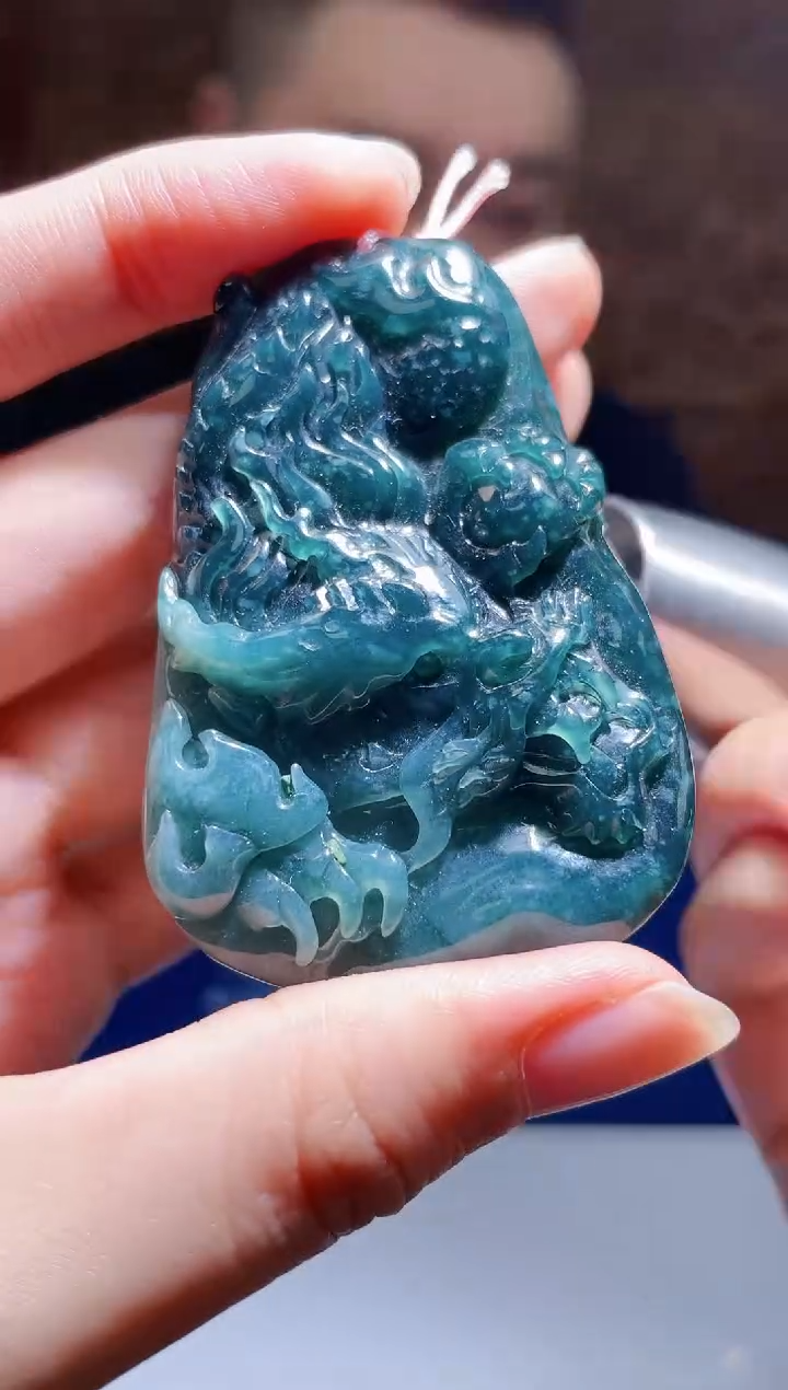 【闪购商品】翡翠颈饰未镶嵌M-@@KJZC012438