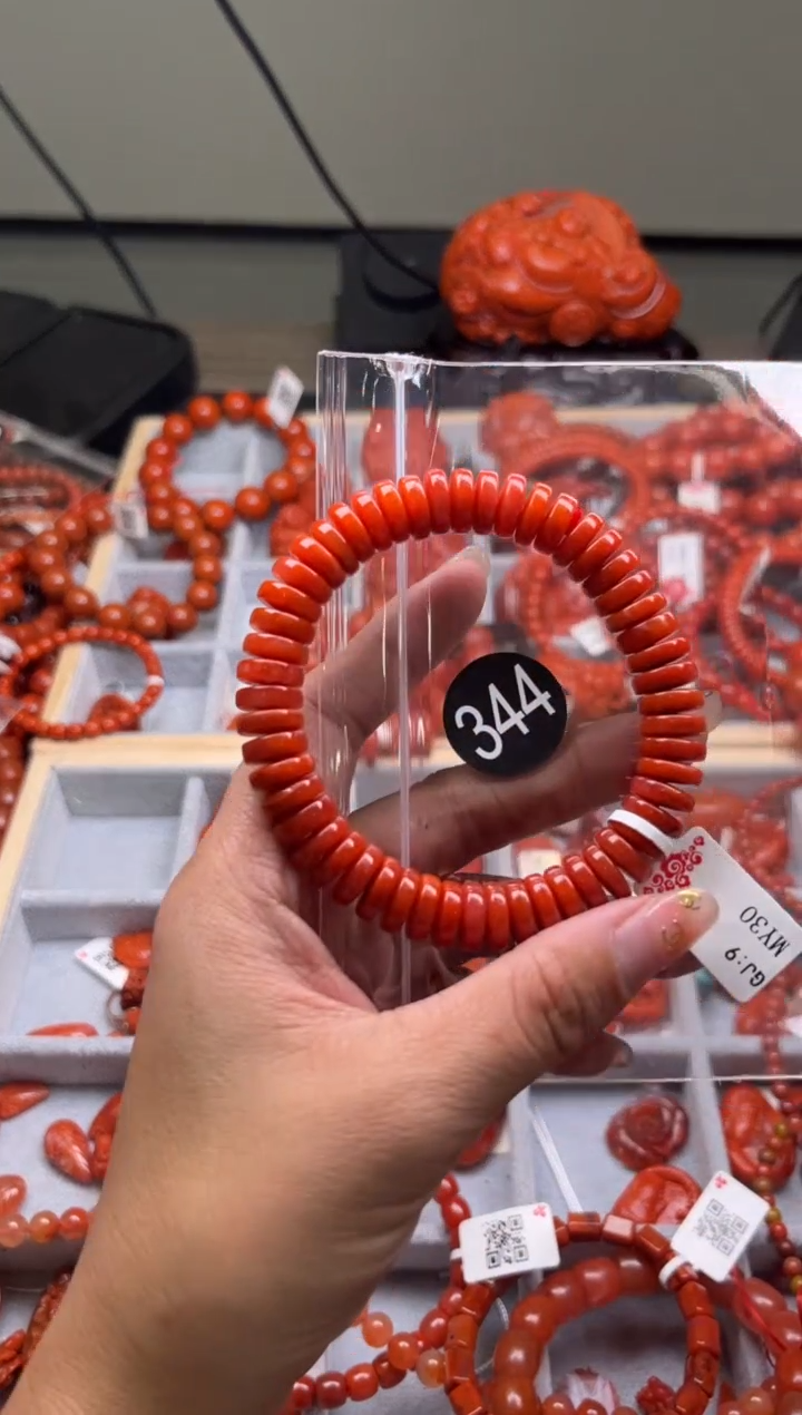 【闪购商品】南红玛瑙珠宝奇石未镶嵌344-10+
