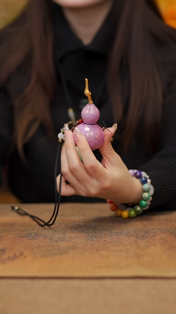 【闪购商品】69宴禾堂大漆脖挂葫芦68