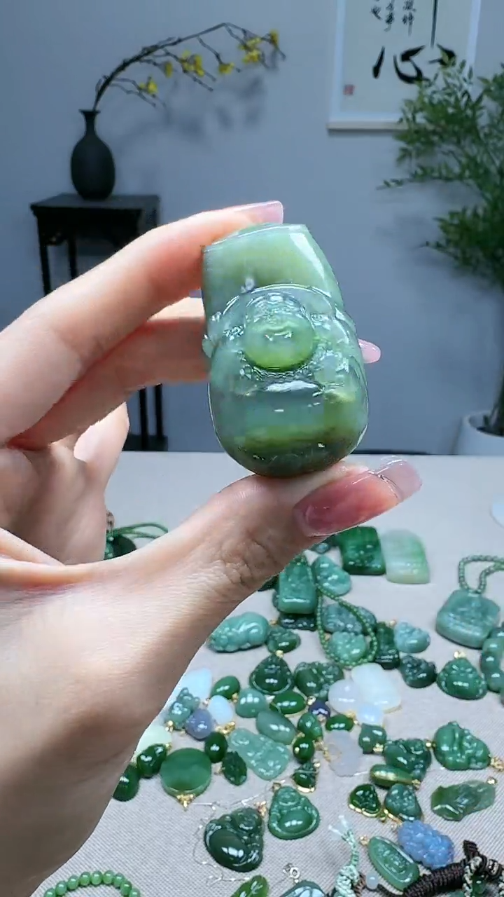 未镶嵌和田玉挂件1