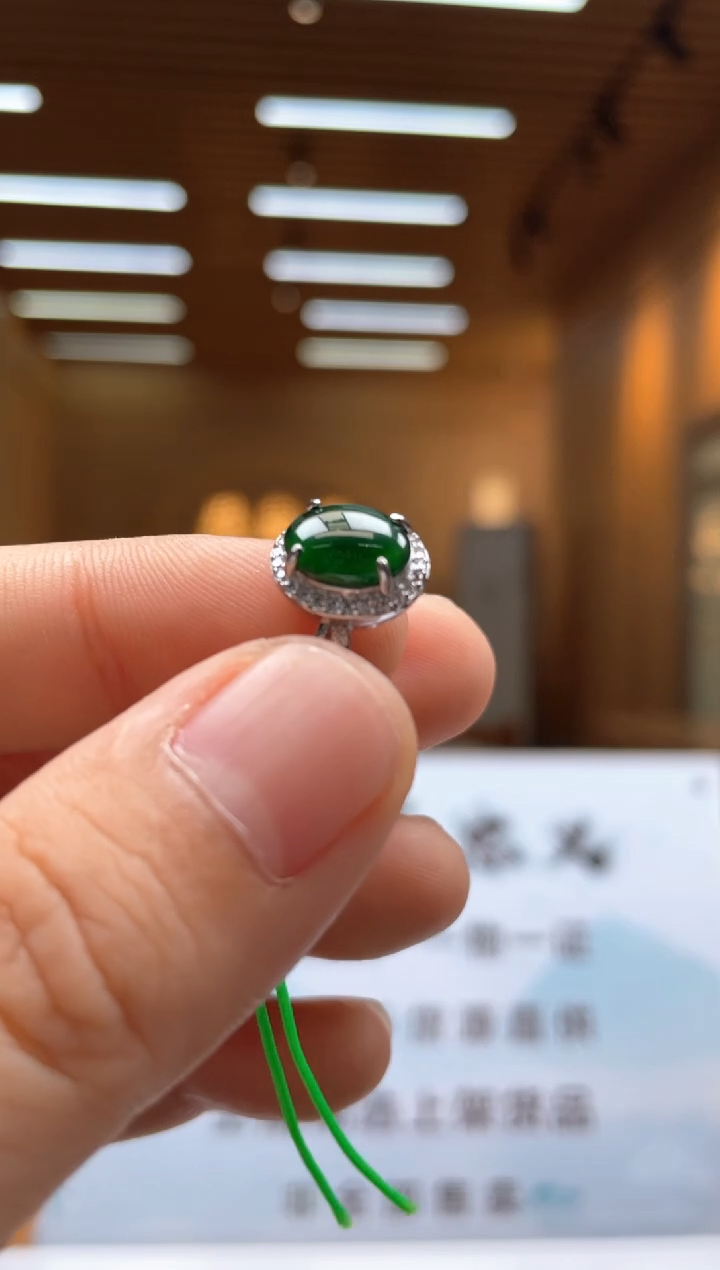 颈饰未镶嵌翡翠********444