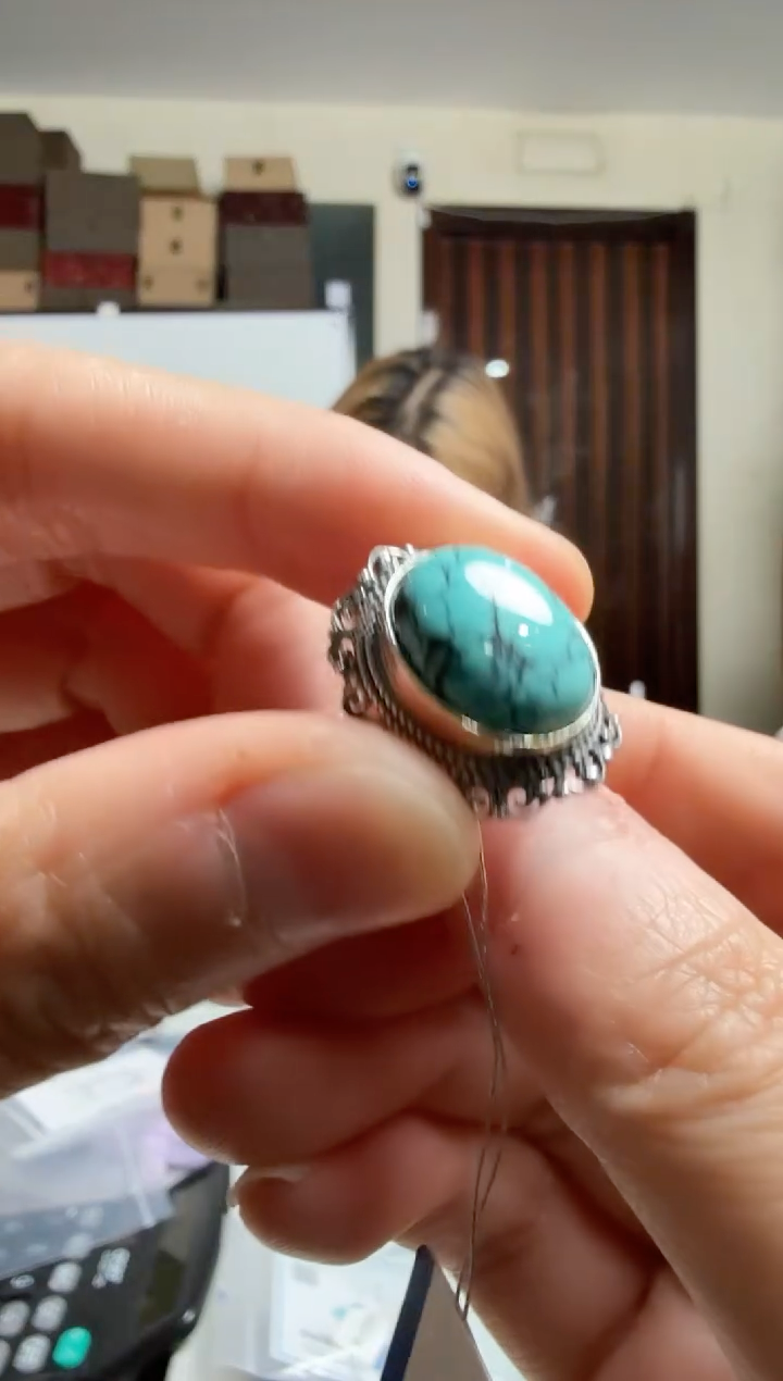 未镶嵌绿松石挂件LUF-196