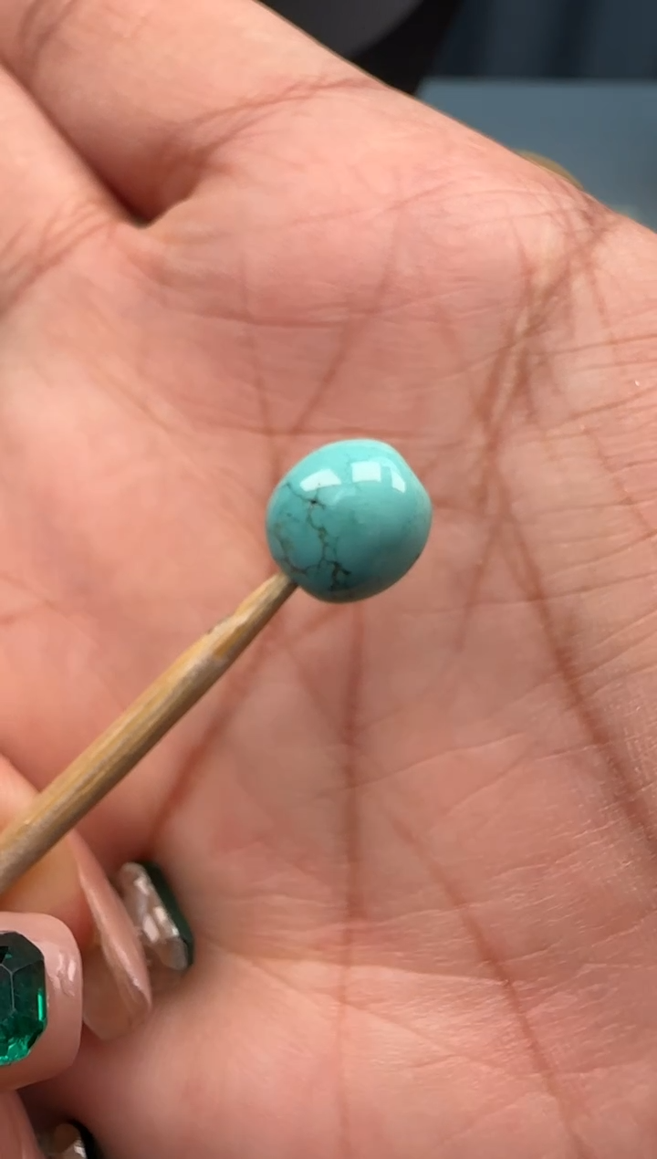 【闪购商品】绿松石珠宝奇石未镶嵌绿松石绿松石