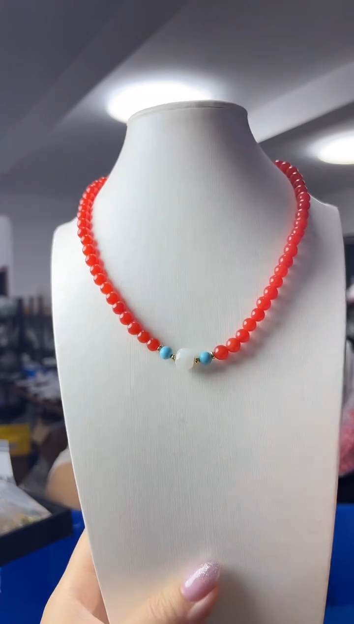 未镶嵌·南红玛瑙（多样性发一件）