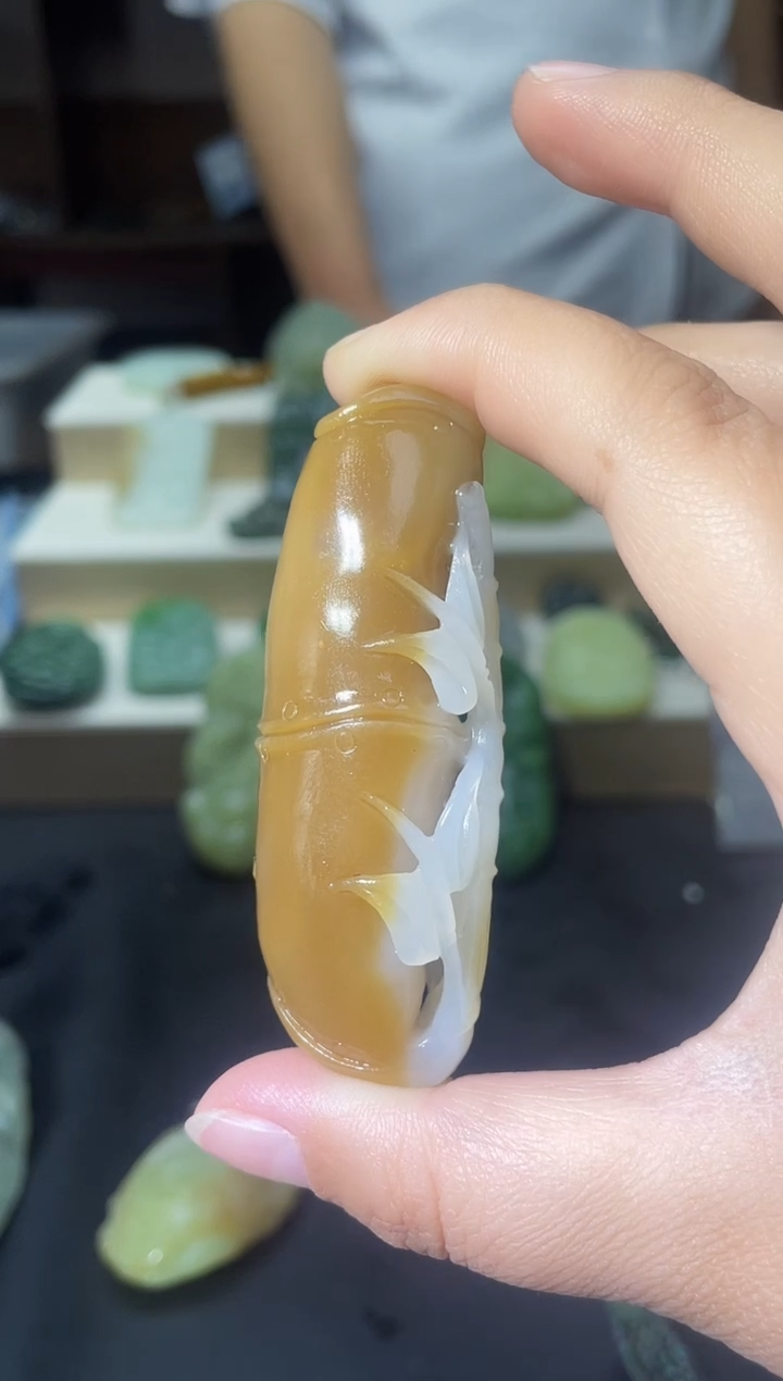 【闪购商品】和田玉颈饰未镶嵌1