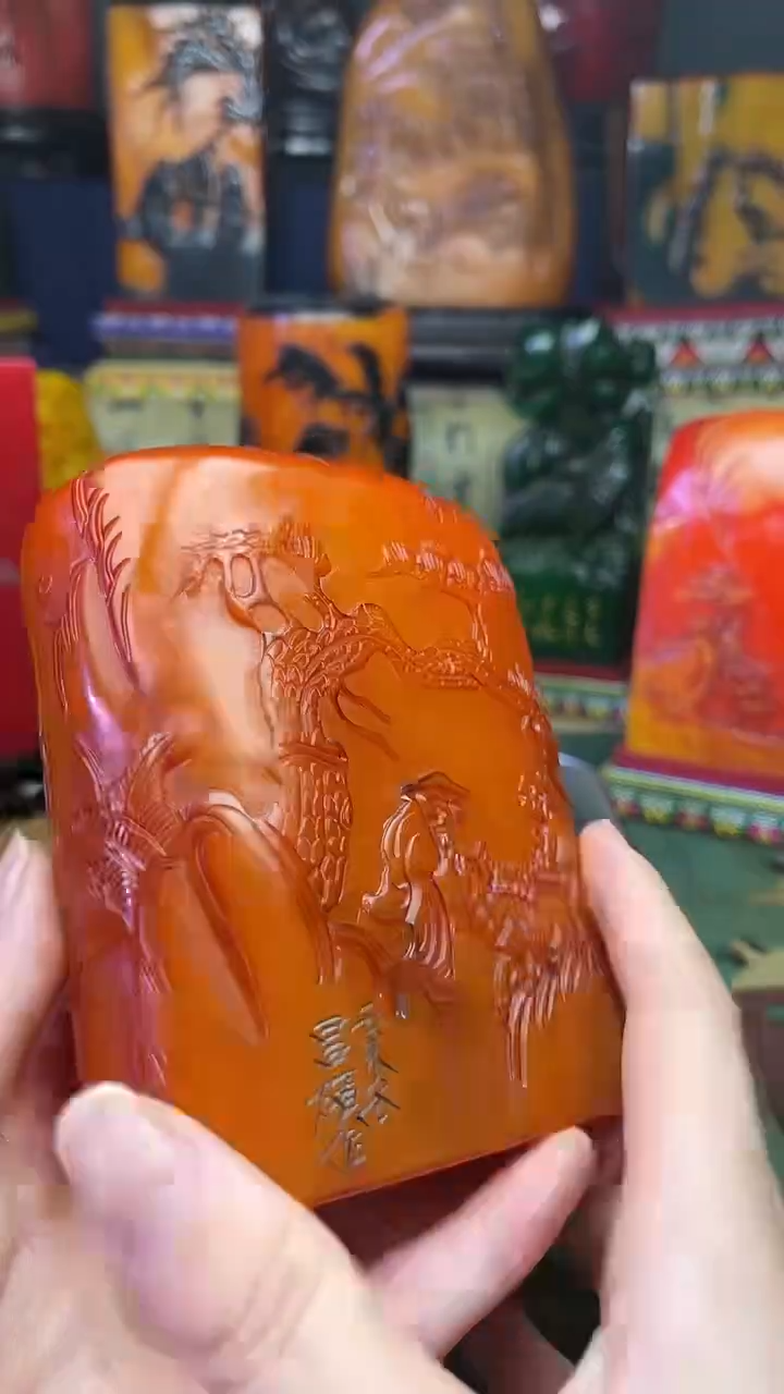 寿山石其他寿山石纂刻石料111