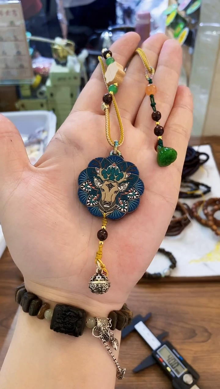 【闪购商品】非洲檀香手串/手链设计款