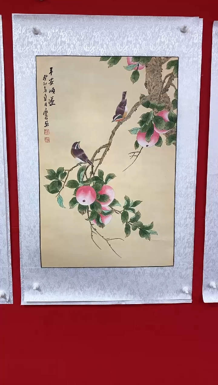 国画LQY洋李庆友老师