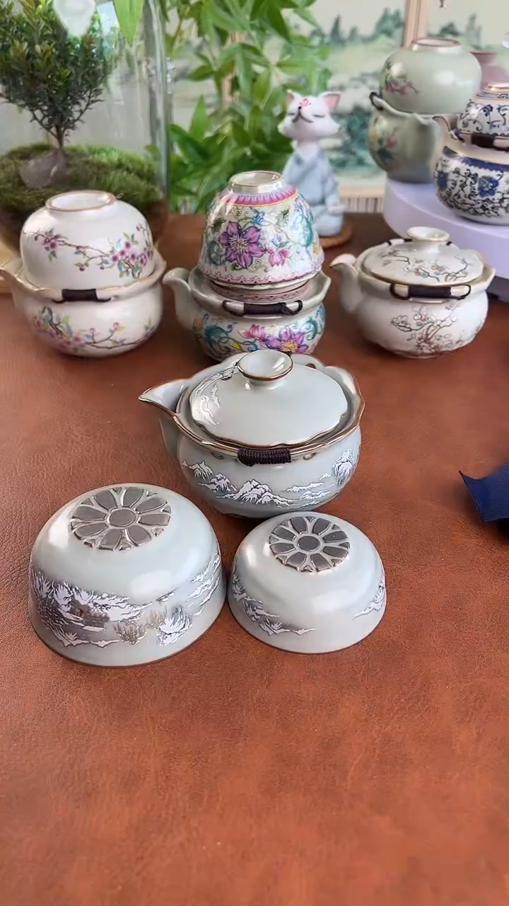 【闪购商品】老实人茶具铺快客