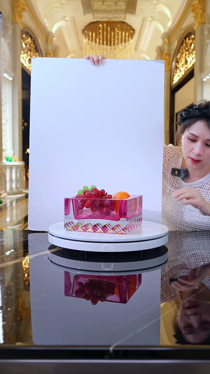 摆件YB00002金红艺术收纳