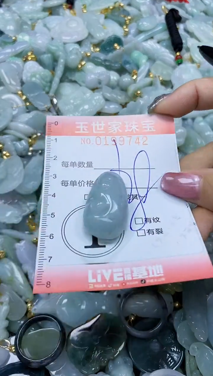 【闪购商品】翡翠颈饰未镶嵌闪购0199742