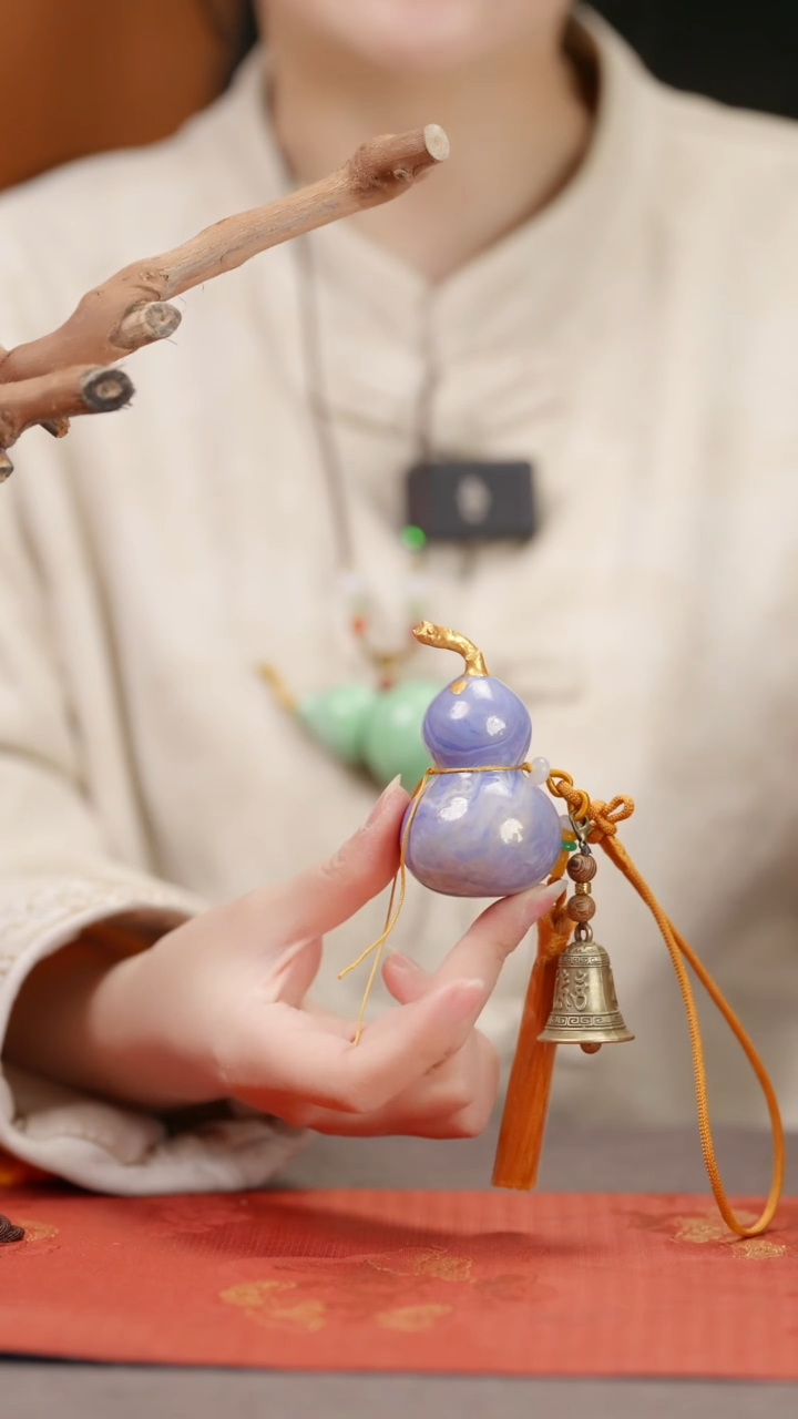【闪购商品】1037号葫芦摆件挂件脖挂
