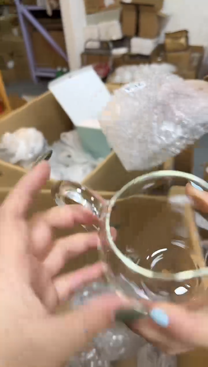透明怡然公道杯254
