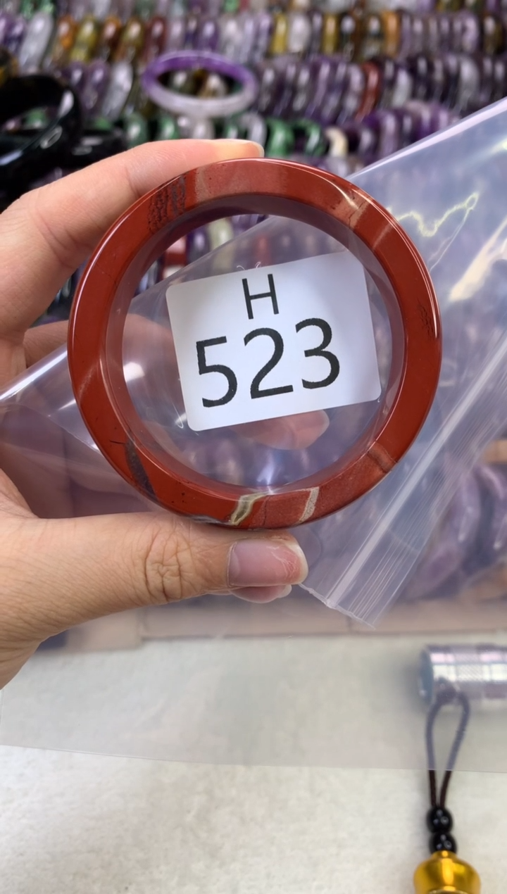 【闪购商品】水晶水晶手镯H未镶嵌523-53