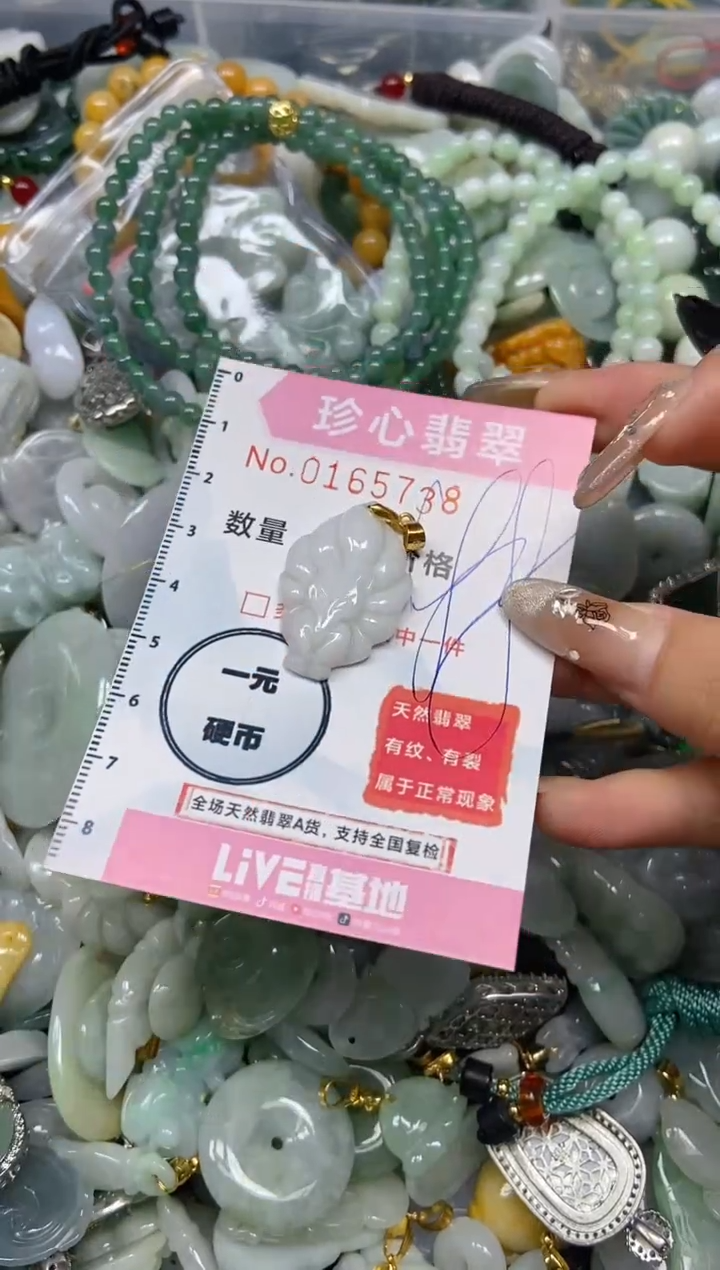 【闪购商品】翡翠颈饰未镶嵌闪购0165738