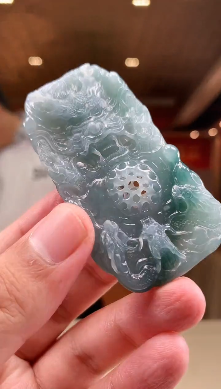 【闪购商品】定制翡翠未镶嵌           *681