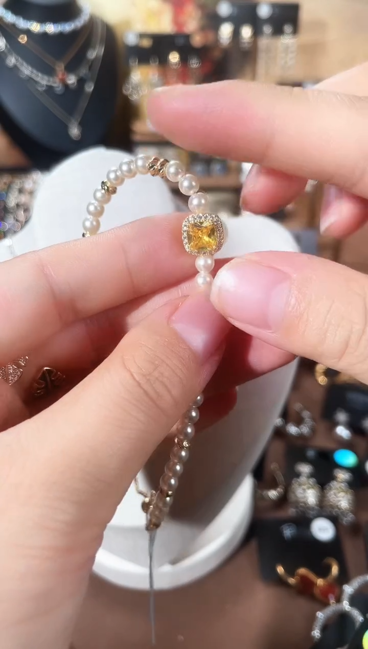 合金925银锆石7569