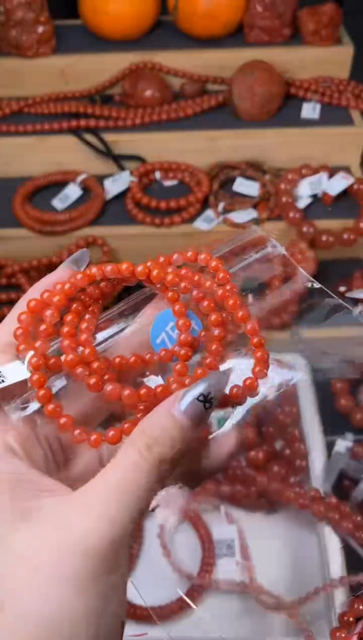 【闪购商品】南红玛瑙珠宝奇石未镶嵌754-5+