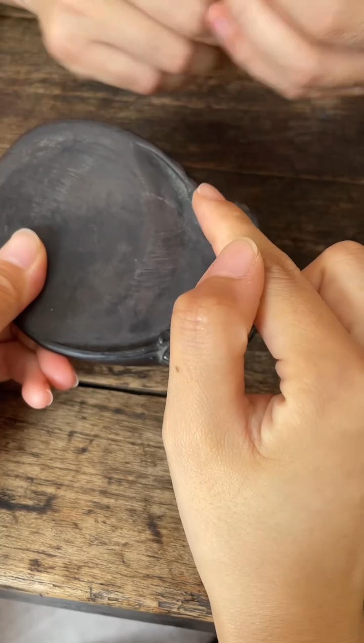 国画Y*WX qing行囊 端砚