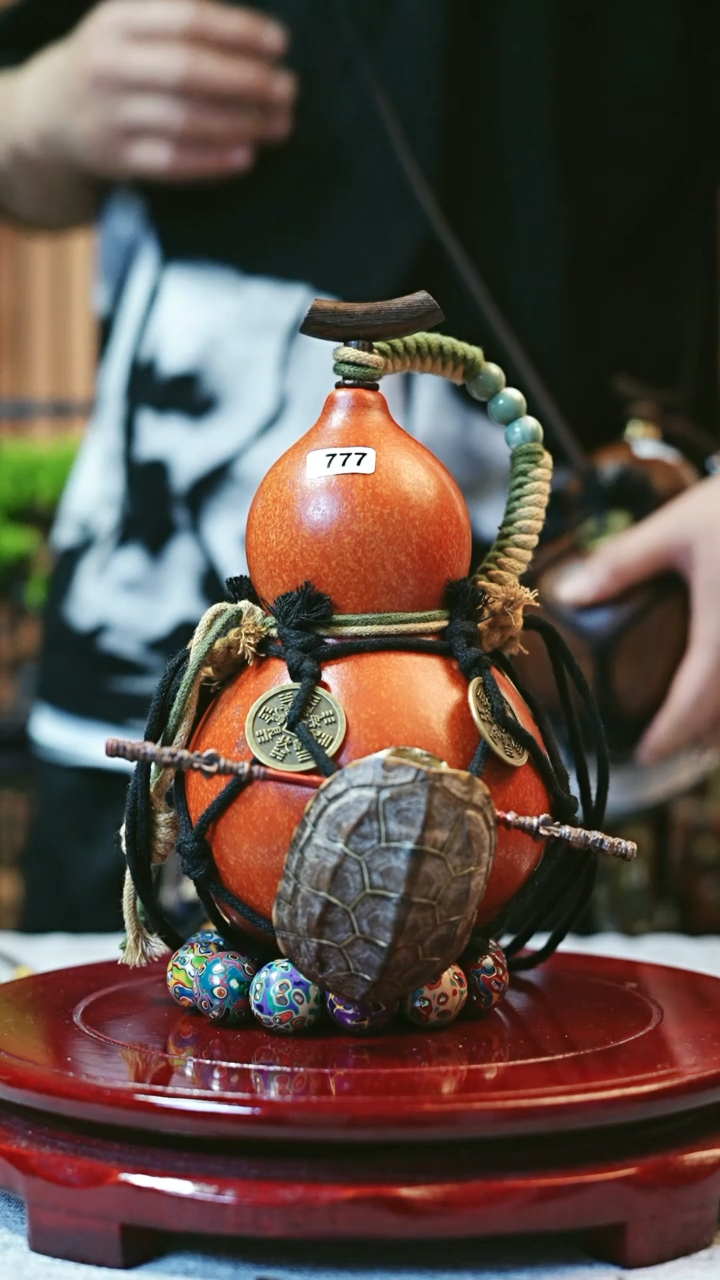 大漆酒葫芦一物一拍1777