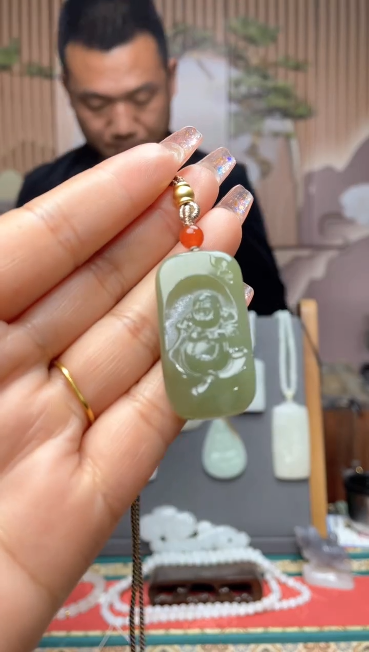 【闪购商品】和田玉未镶嵌颈饰拍一发一