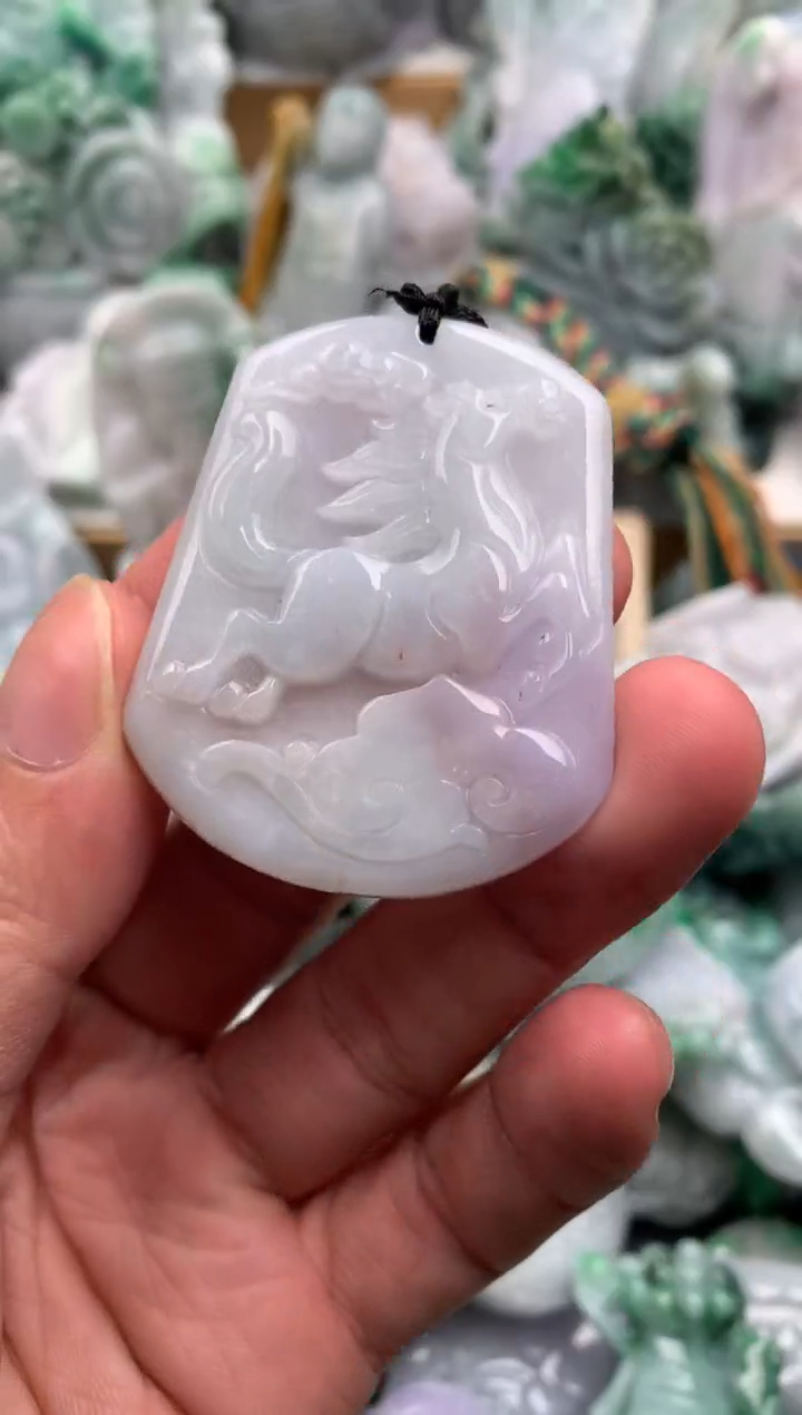 吊坠(不含链)未镶嵌翡翠1