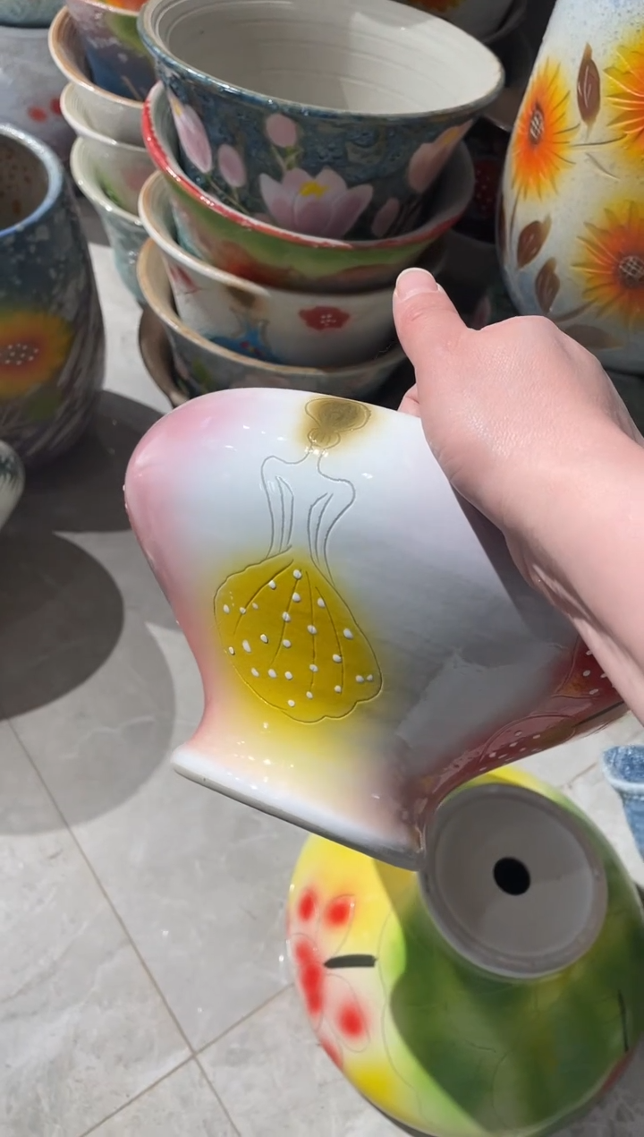 【闪购商品】摆件9-292口20高13  一个