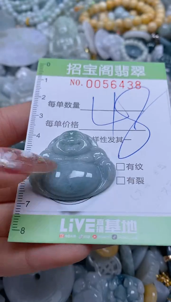 【闪购商品】翡翠颈饰未镶嵌闪购商品0056438