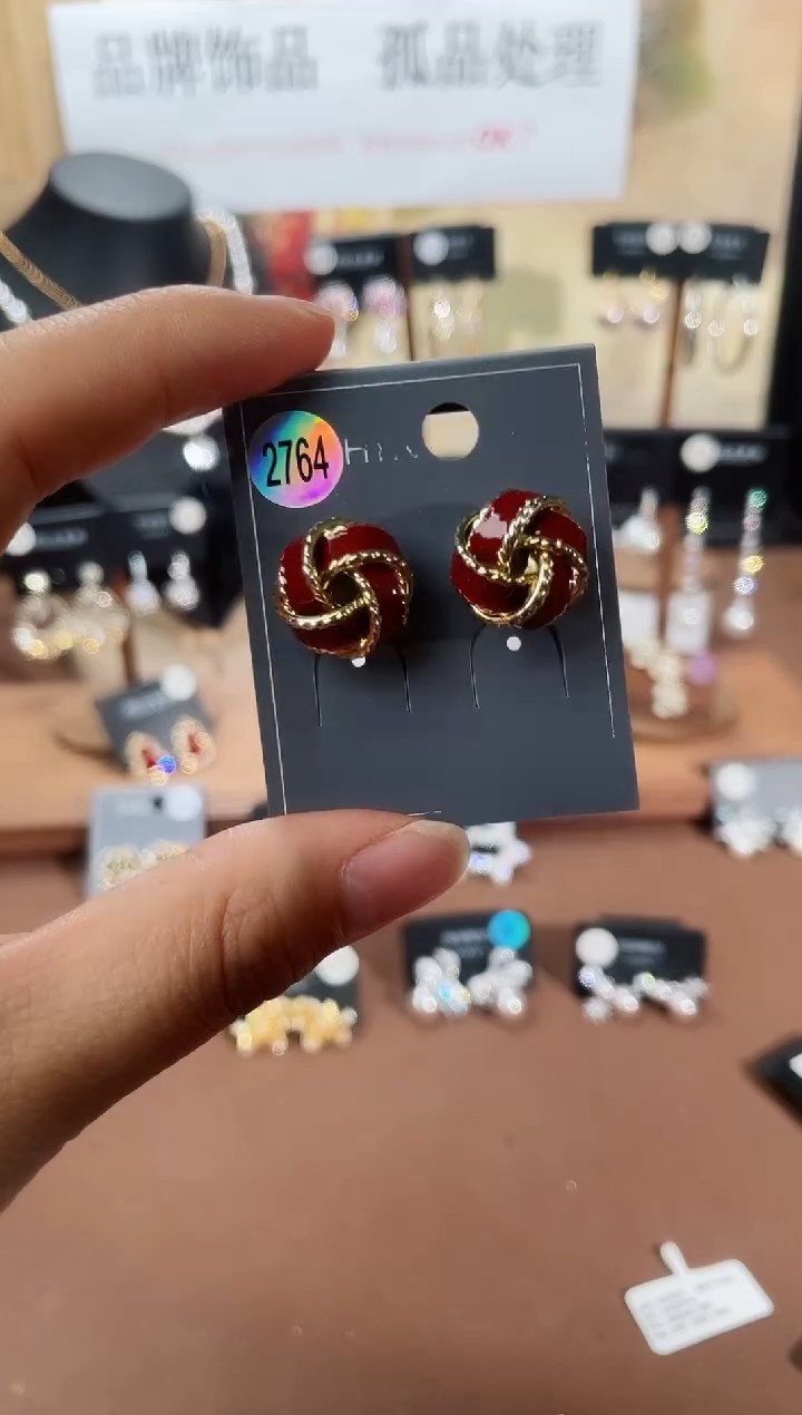 合金925银锆石萱2764