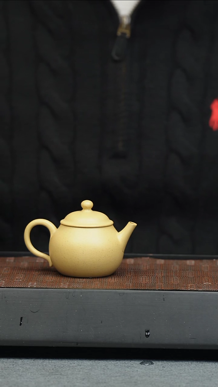 紫砂茶壶五堂 小君德（俭-段泥）