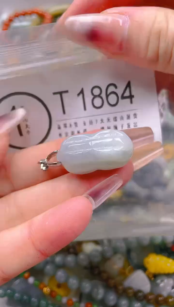 【闪购商品】翡翠颈饰未镶嵌/T/翡翠A货一图一物