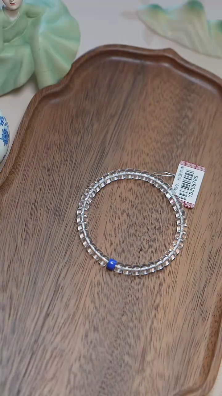 【闪购商品】水晶手串未镶嵌水晶DIY手串 多样性发一