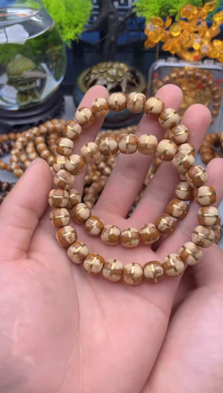 【闪购商品】紫金鼠手串紫金鼠一线天二代花皮21