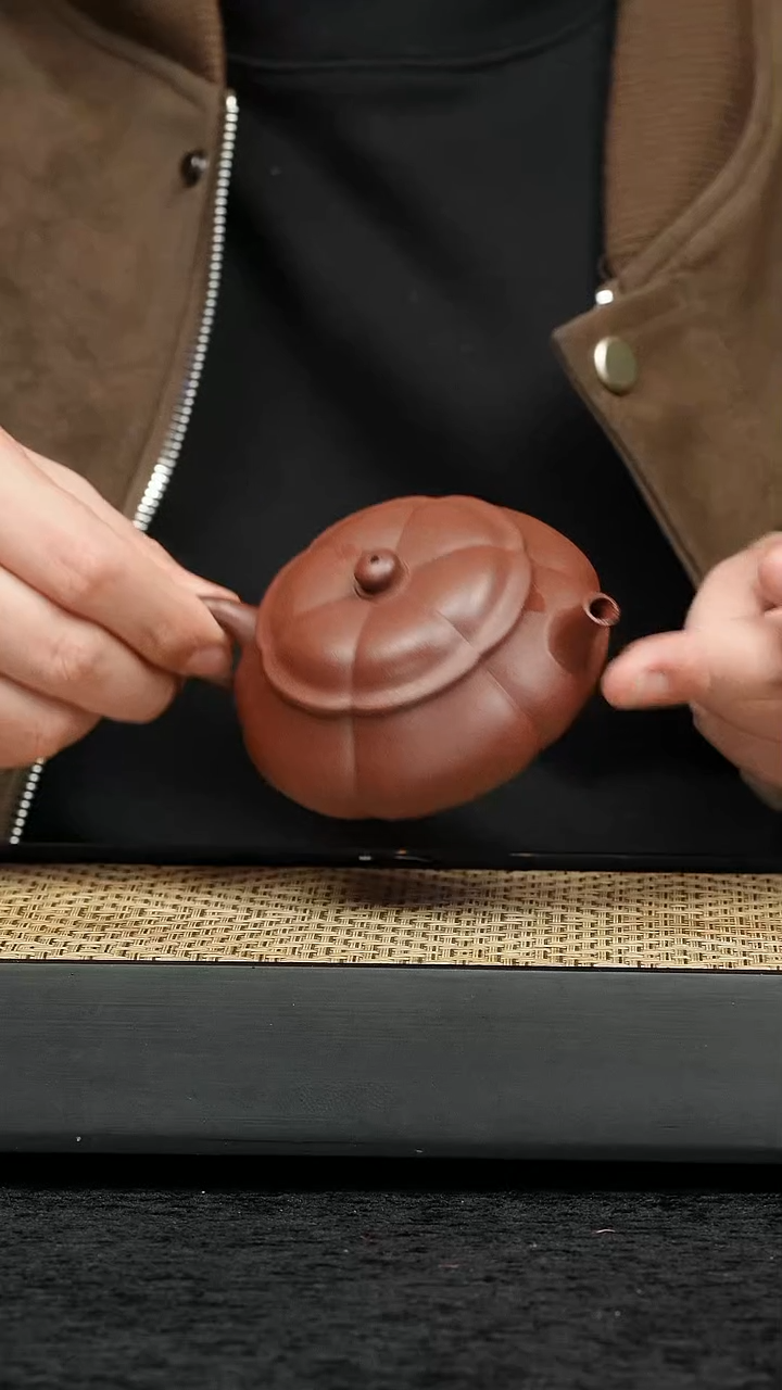 茶壶紫砂五堂 葵花明炉