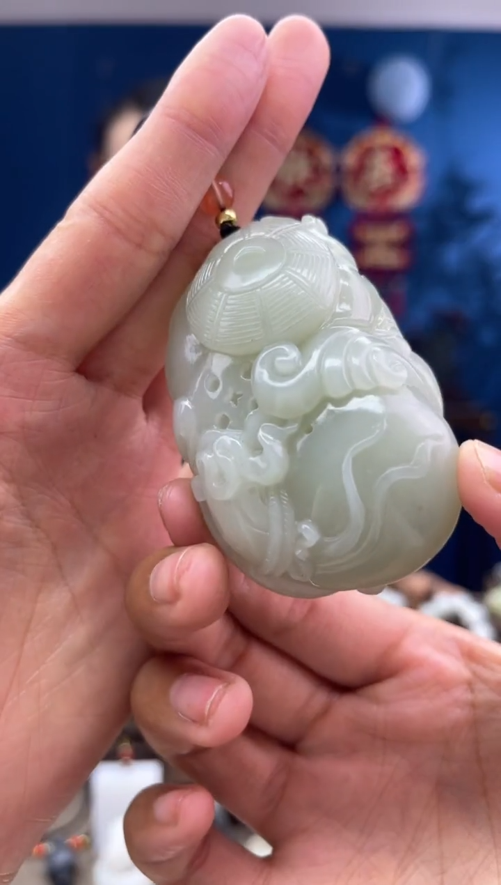 【闪购商品】和田玉颈饰未镶嵌1