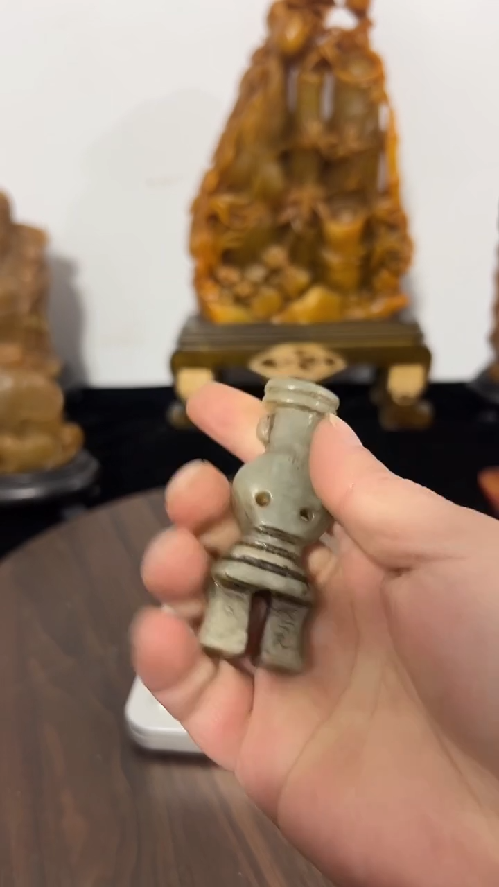 未镶嵌和田玉（糖玉）挂件主播推荐精美好物