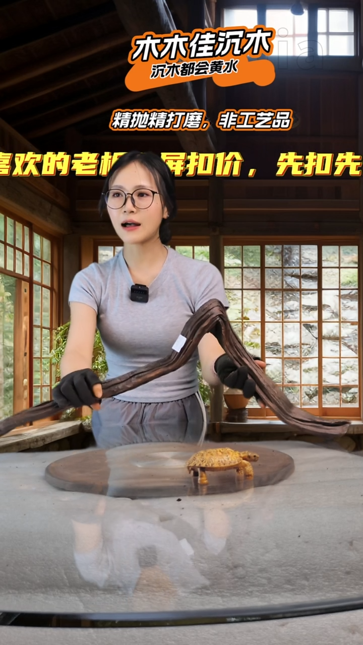 L**O木木佳鱼缸造景沉木-891