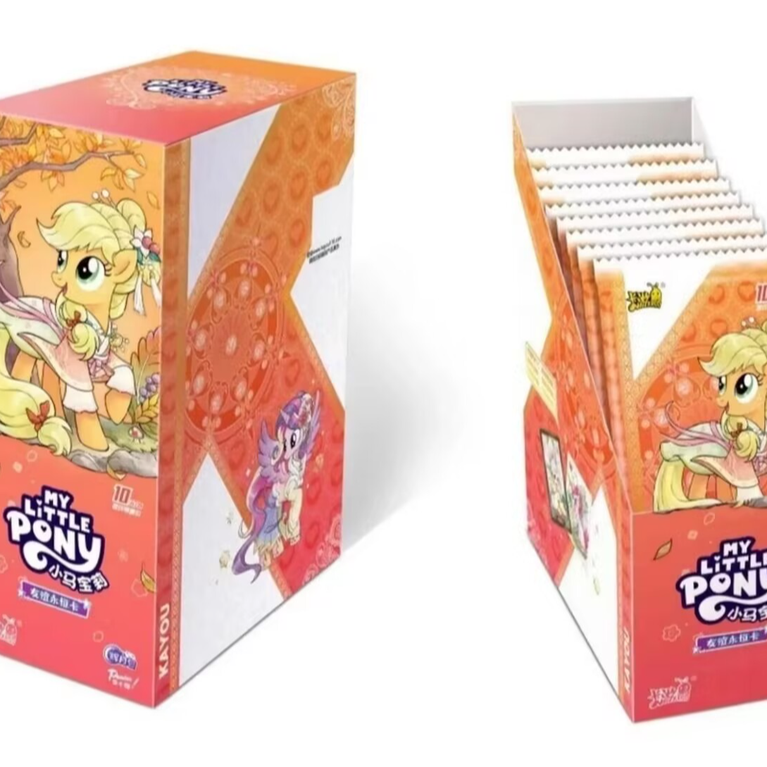 【狂风/刺客】小马宝莉辉月7弹收藏卡牌盲盒