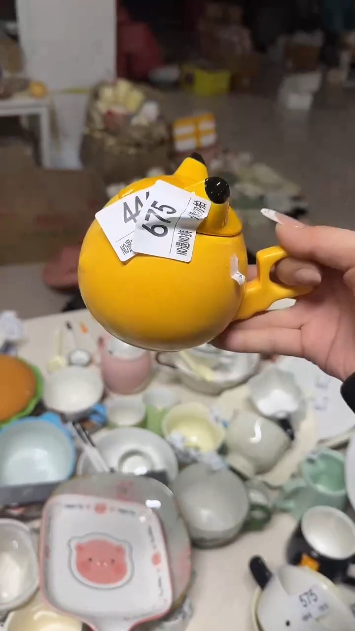 陶瓷手柄款微瑕四单包邮675