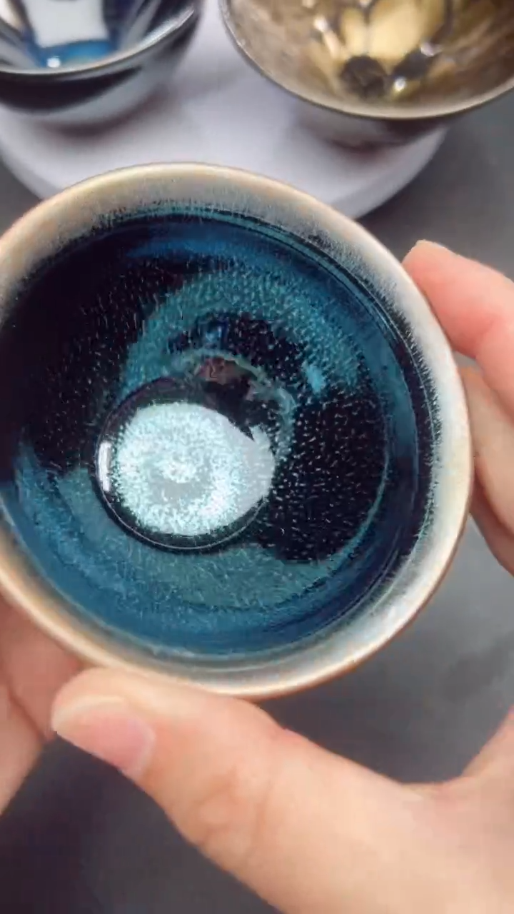 【闪购商品】茶盏380微瑕建盏建盏