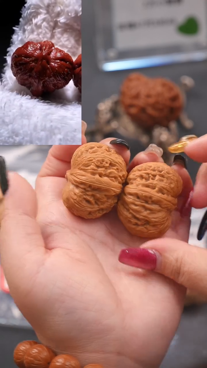 【闪购商品】文玩核桃吊坠40平谷元宝