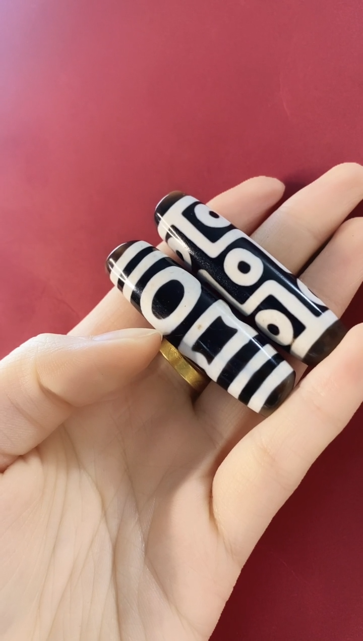 【闪购商品】玛瑙/玉髓颈饰合金双天地和折九