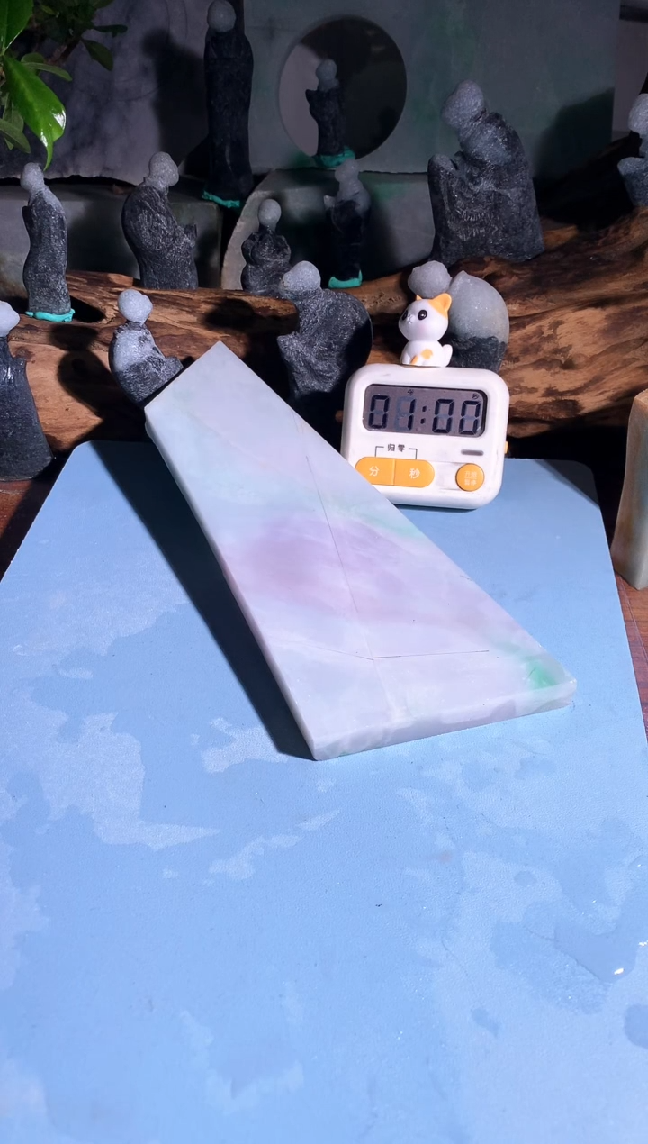 翡翠未镶嵌吊坠(不含链)脱*C992